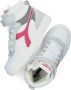 Diadora Magic Basket Mid Ps Hoge sneakers Meisjes Wit - Thumbnail 13