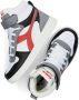 Diadora Magic Basket Mid Ps Hoge sneakers Meisjes Wit - Thumbnail 7