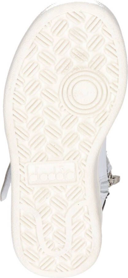Diadora Magic Basket Mid Ps Hoge sneakers Meisjes Wit