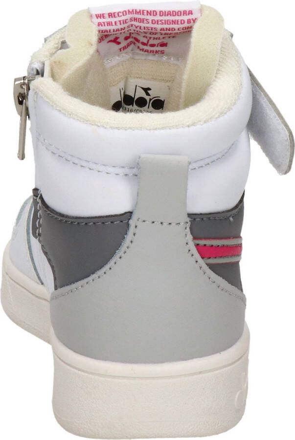 Diadora Magic Basket Mid Ps Hoge sneakers Meisjes Wit