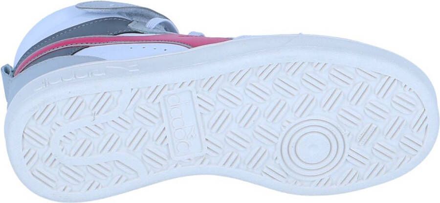 Diadora Magic Basket Mid Ps Hoge sneakers Meisjes Wit
