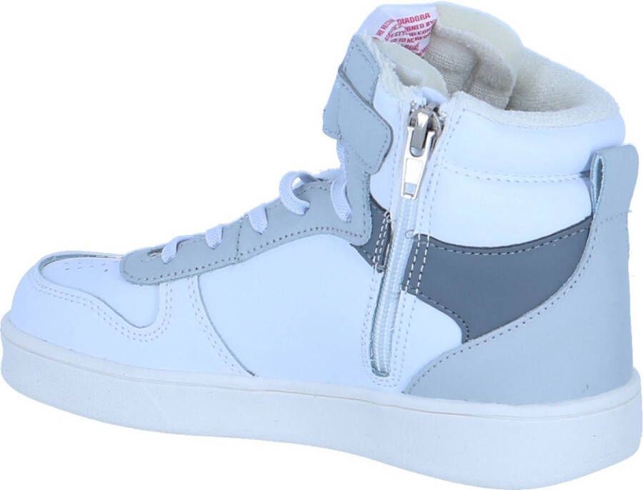 Diadora Magic Basket Mid Ps Hoge sneakers Meisjes Wit