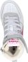 Diadora Magic Basket Mid PS hoge leren sneakers grijs multi - Thumbnail 12