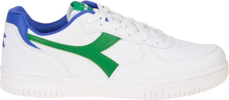 Diadora Raptor Low Gs Lage sneakers Jongens Kids Wit