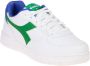 Diadora Raptor Low Gs Lage sneakers Jongens Kids Wit - Thumbnail 6