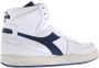 Diadora Sneakers Dames Lage sneakers Damesschoenen Leer MI bask L metal Turquoise - Thumbnail 9