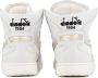 DIADORA Hoge Sneakers Dames Mi Basket Used Z Maat: 36 Materiaal: Leer Kleur: Goud - Thumbnail 3