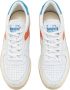 Diadora Sneakers Dames Lage sneakers Damesschoenen Leer MI basket low Blauw combi - Thumbnail 9