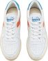 Diadora Sneakers Dames Lage sneakers Damesschoenen Leer MI basket low Blauw combi - Thumbnail 9