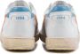 Diadora Sneakers Dames Lage sneakers Damesschoenen Leer MI basket low Blauw combi - Thumbnail 10