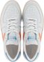 Diadora Sneakers Dames Lage sneakers Damesschoenen Leer MI basket low Blauw combi - Thumbnail 11
