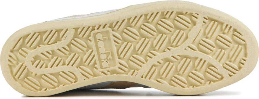 Diadora Sneakers Dames Lage sneakers Damesschoenen Leer Mi Basket Row Cut Beige