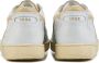 Diadora Sneakers Dames Lage sneakers Damesschoenen Leer Mi Basket Row Cut Beige - Thumbnail 4