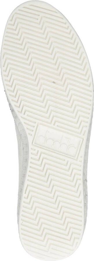 Diadora Eco-Leren Sneakers voor Herfst Winter Collectie White - Foto 11