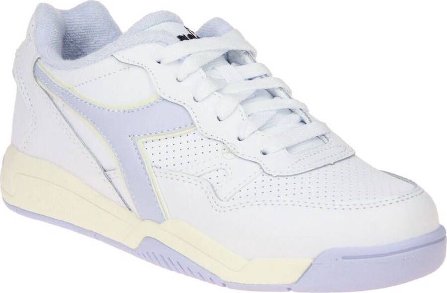 Diadora Winner Lage sneakers Leren Sneaker Dames Wit