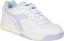 DIADORA Lage Sneakers Dames Winner Maat: 37 Materiaal: Leer Kleur: Wit - Thumbnail 6