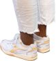 DIADORA Lage Sneakers Dames Winner Maat: 36 5 Materiaal: Leer Kleur: Wit - Thumbnail 11