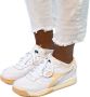 DIADORA Lage Sneakers Dames Winner Maat: 36 5 Materiaal: Leer Kleur: Wit - Thumbnail 12