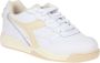 DIADORA Lage Sneakers Dames Winner Maat: 36 5 Materiaal: Leer Kleur: Wit - Thumbnail 7