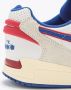 Diadora Leren herensneakers Lente zomer collectie Blauw Heren - Thumbnail 3