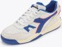 Diadora Leren herensneakers Lente zomer collectie Blauw Heren - Thumbnail 5