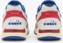 Diadora Leren herensneakers Lente zomer collectie Blauw Heren - Thumbnail 6