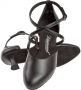 Diamant Dames Ballroom Dansschoenen 048-068-034 – Stijldansen Zwart - Thumbnail 2