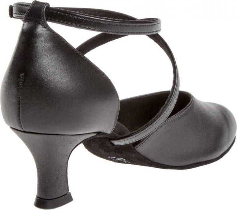 Diamant Dames Ballroom Dansschoenen 048-068-034 Stijldansen Zwart