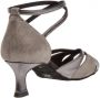 Diamant Dames Latin Dansschoenen 141-077-466 – Brons Suède – 5 cm Hak – - Thumbnail 3
