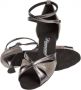 Diamant Dames Latin Dansschoenen 141-077-466 – Brons Suède – 5 cm Hak – - Thumbnail 5