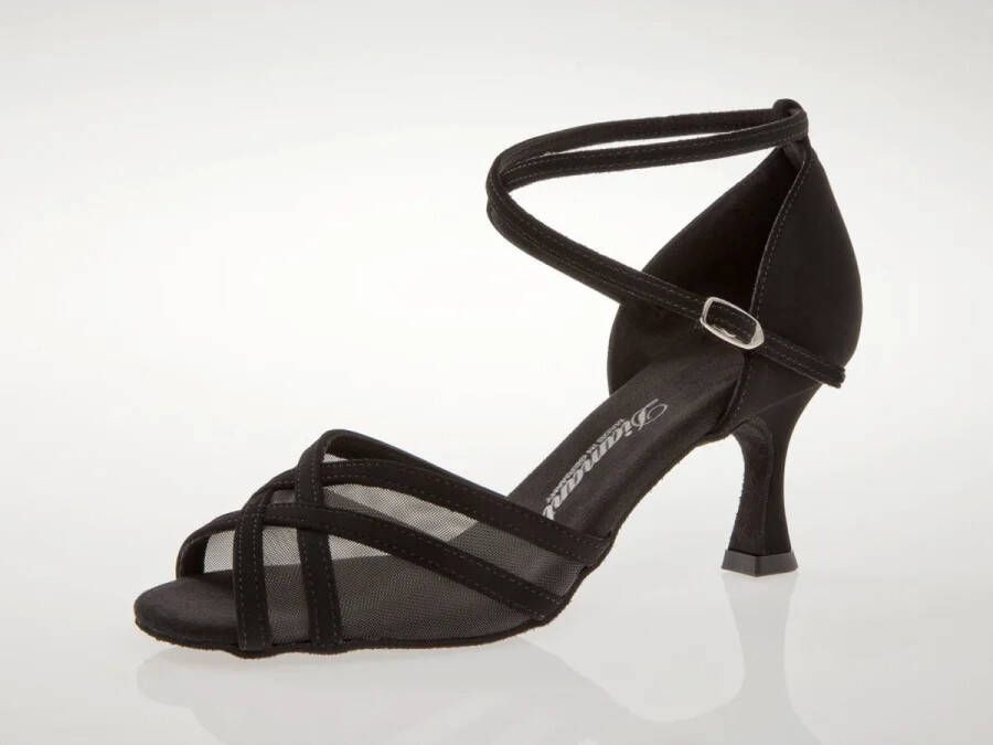 Diamant Dansschoenen Dames Latin Ballroom Salsa Schoenen 035-087-040 Zwart - Foto 2