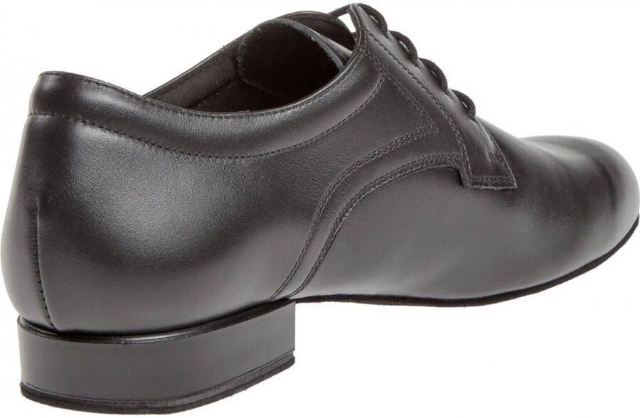 Diamant Heren Ballroom Dansschoenen 085-026-028 Extra Breed Zwart Leer