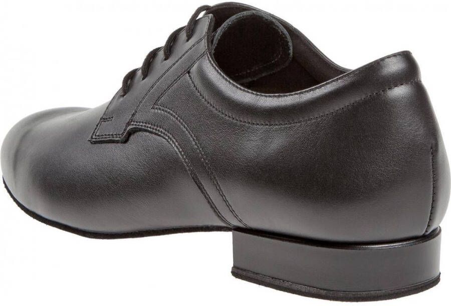 Diamant Heren Ballroom Dansschoenen 085-026-028 Extra Breed Zwart Leer