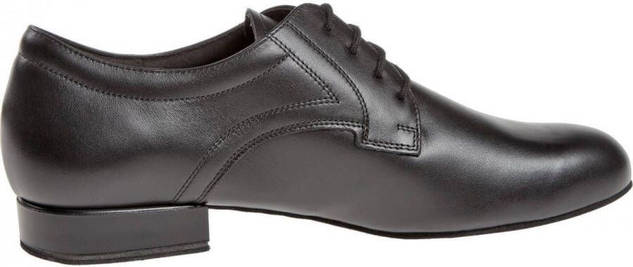 Diamant Heren Ballroom Dansschoenen 085-026-028 Extra Breed Zwart Leer