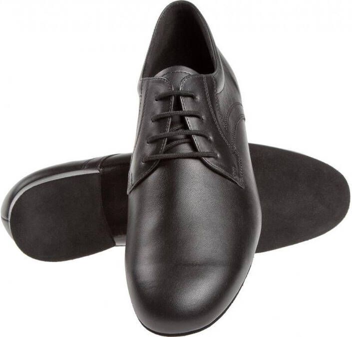 Diamant Heren Ballroom Dansschoenen 085-075-028 – Zwart Leer - Foto 6