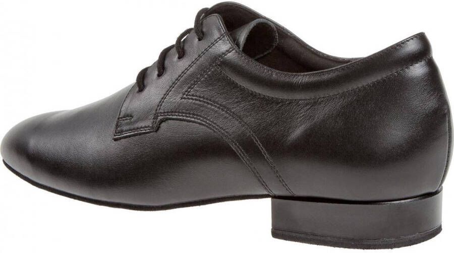 Diamant Heren Ballroom Dansschoenen 085-075-028 – Zwart Leer - Foto 7