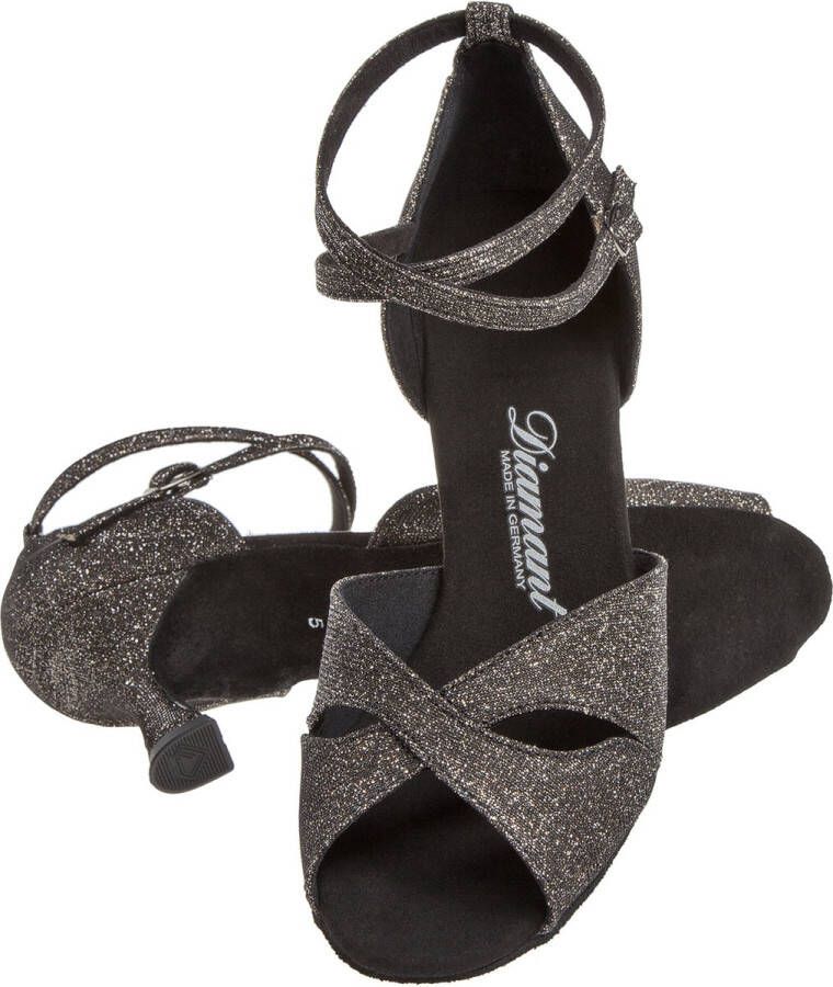 Diamant Salsa Schoenen Dames – Glitter Schoenen Latin – 181-087-510 – - Foto 6