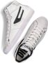 Diesel S leroji Mid Hoge sneakers Leren Sneaker Heren Wit - Thumbnail 7