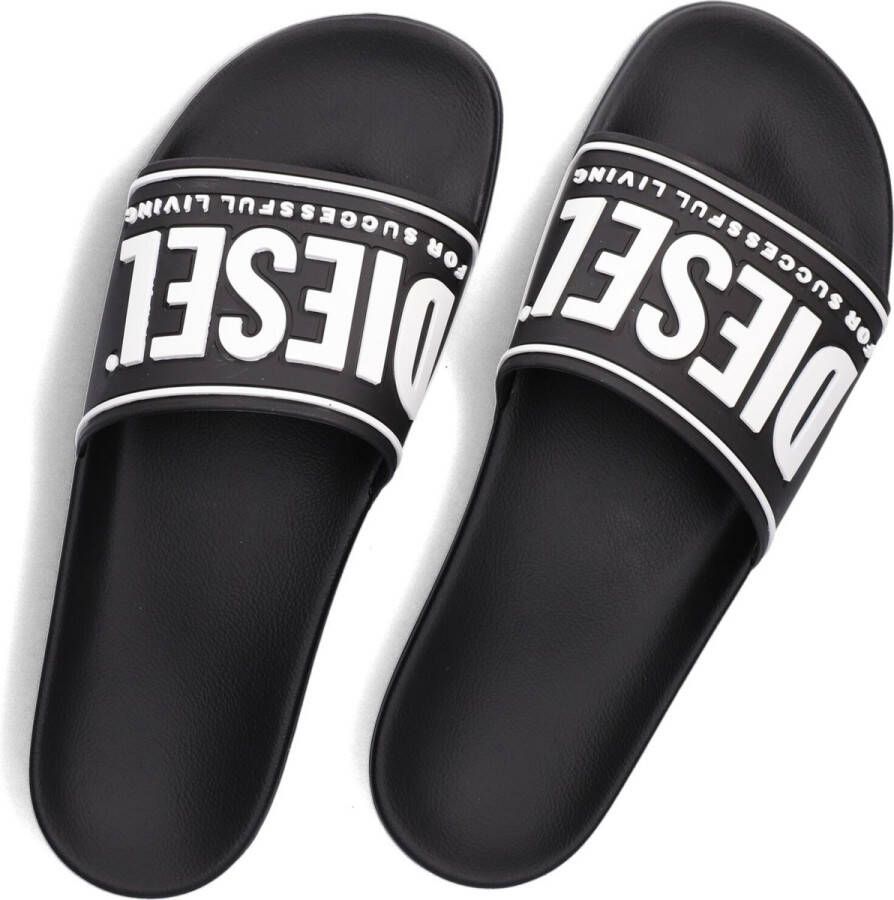 Diesel Sa-mayemi Cc Badslippers Heren Zwart