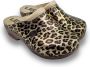DINA Medische PU klompen PU klompen met kunststof zool ziekenhuis klompen zorgklompen CLOGS Panter Leopard - Thumbnail 3
