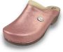 DINA Medische PU klompen PU klompen met kunststof zool ziekenhuis klompen zorgklompen CLOGS Perfect Pink - Thumbnail 2