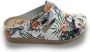 DINA Tropical clogs kunststof zool en medisch voetbed heerlijk gezellig - Thumbnail 7