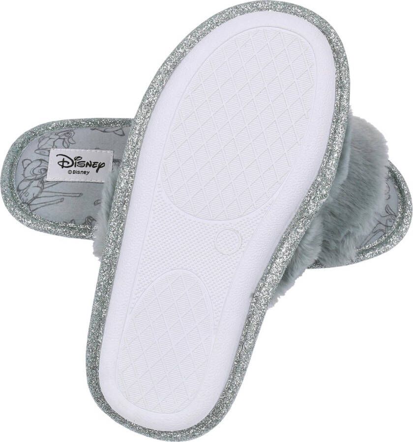 Disney Blauwe bontpantoffels voor dames Bambi