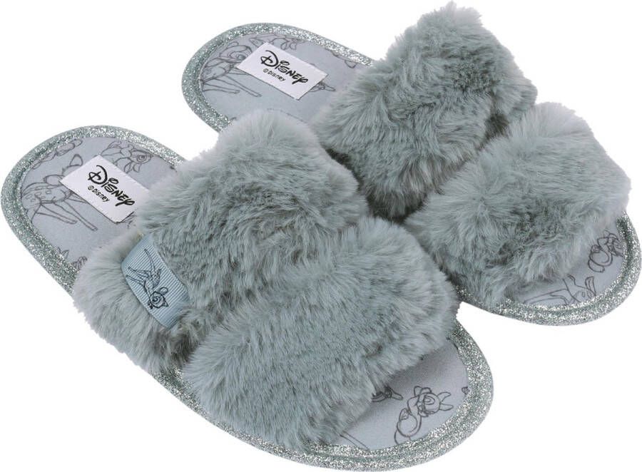 Disney Blauwe bontpantoffels voor dames Bambi