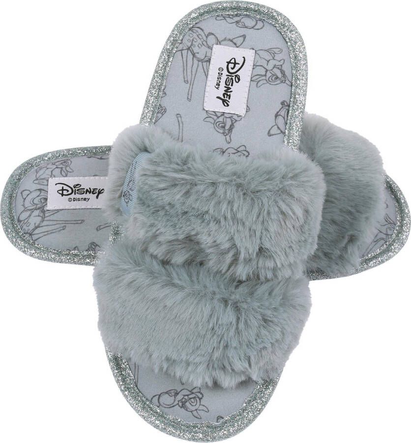 Disney Blauwe bontpantoffels voor dames Bambi