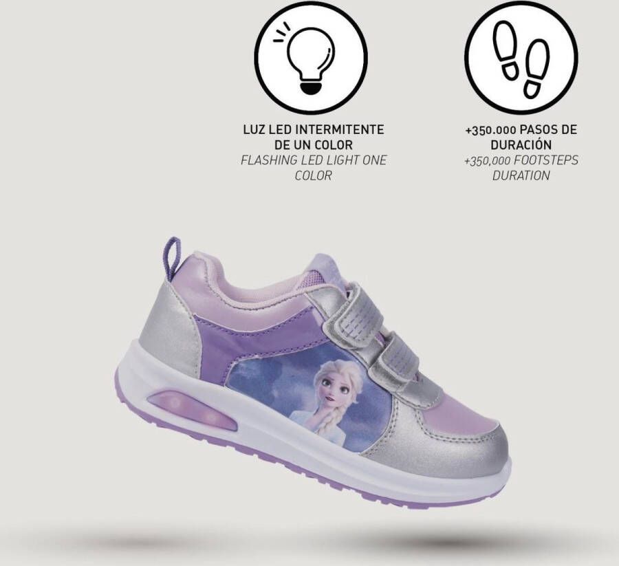 Disney Frozen 2 Kinderschoenen met Lichtjes - Foto 5