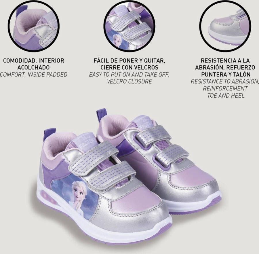 Disney Frozen 2 Kinderschoenen met Lichtjes - Foto 7