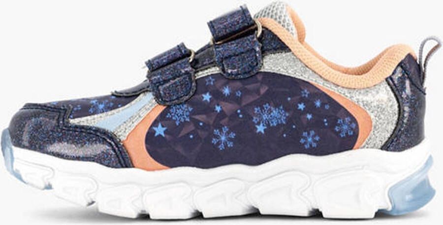 Frozen sneakers met lichtjes donkerblauw - Foto 4