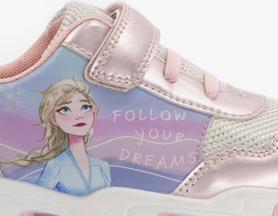 Disney Frozen sneakers met lichtjes Roze - Foto 10