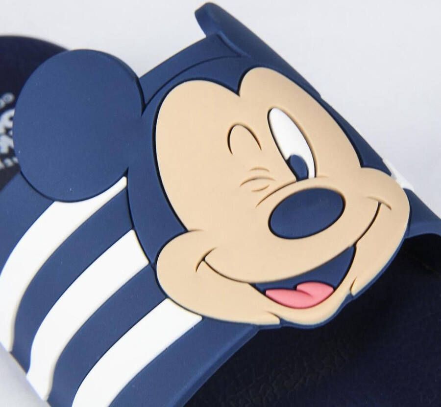 Disney Mickey Mouse Slippers Blauw - Foto 2
